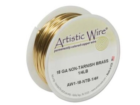 (B)Artistic Wire Tɽu18G(ʬ1MM)~NT--17yds(1554CM)/1J