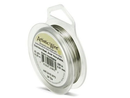Artistic Wire u24G(ʬ0.5MM)~ÿ--20yds(1829CM)/1J